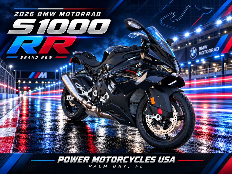 2026 BMW S 1000 RR