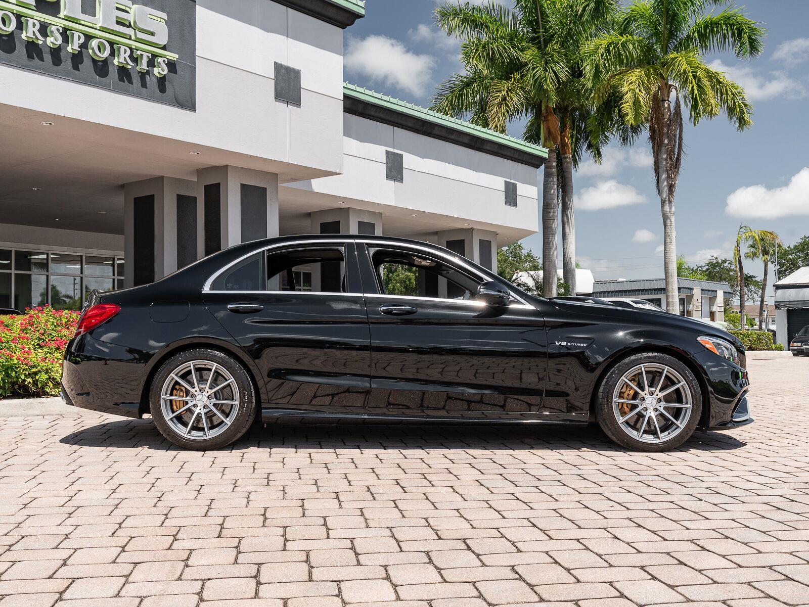 Used 2018 Mercedes-Benz AMG C 63 C63s