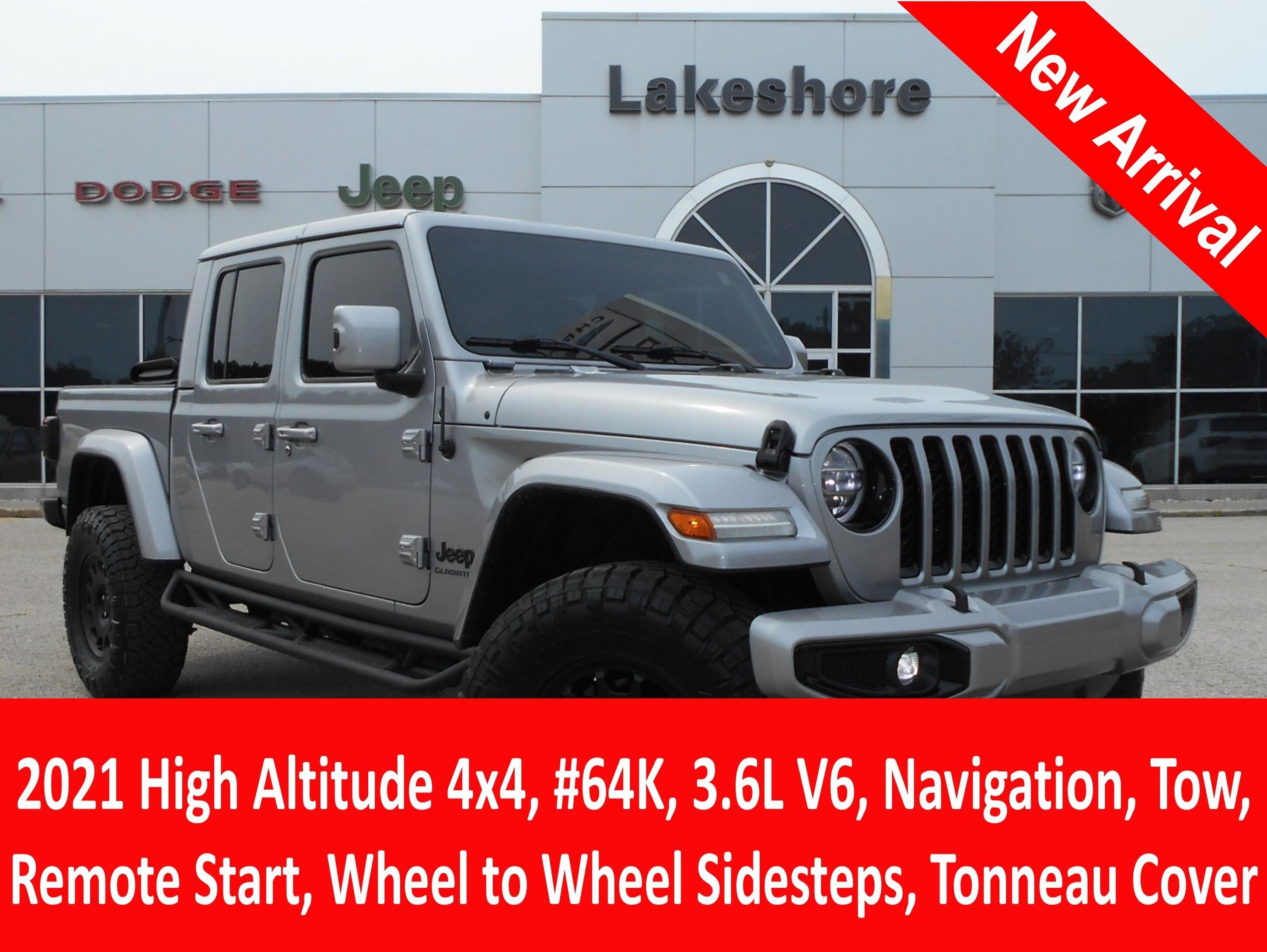 2021 Jeep Gladiator High Altitude