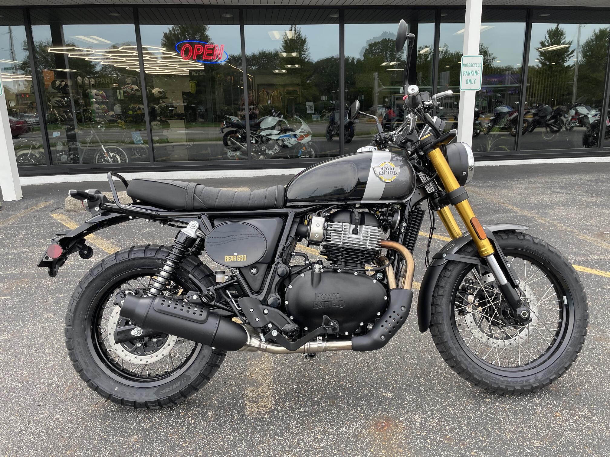 2027 Royal Enfield INT650 BEAR