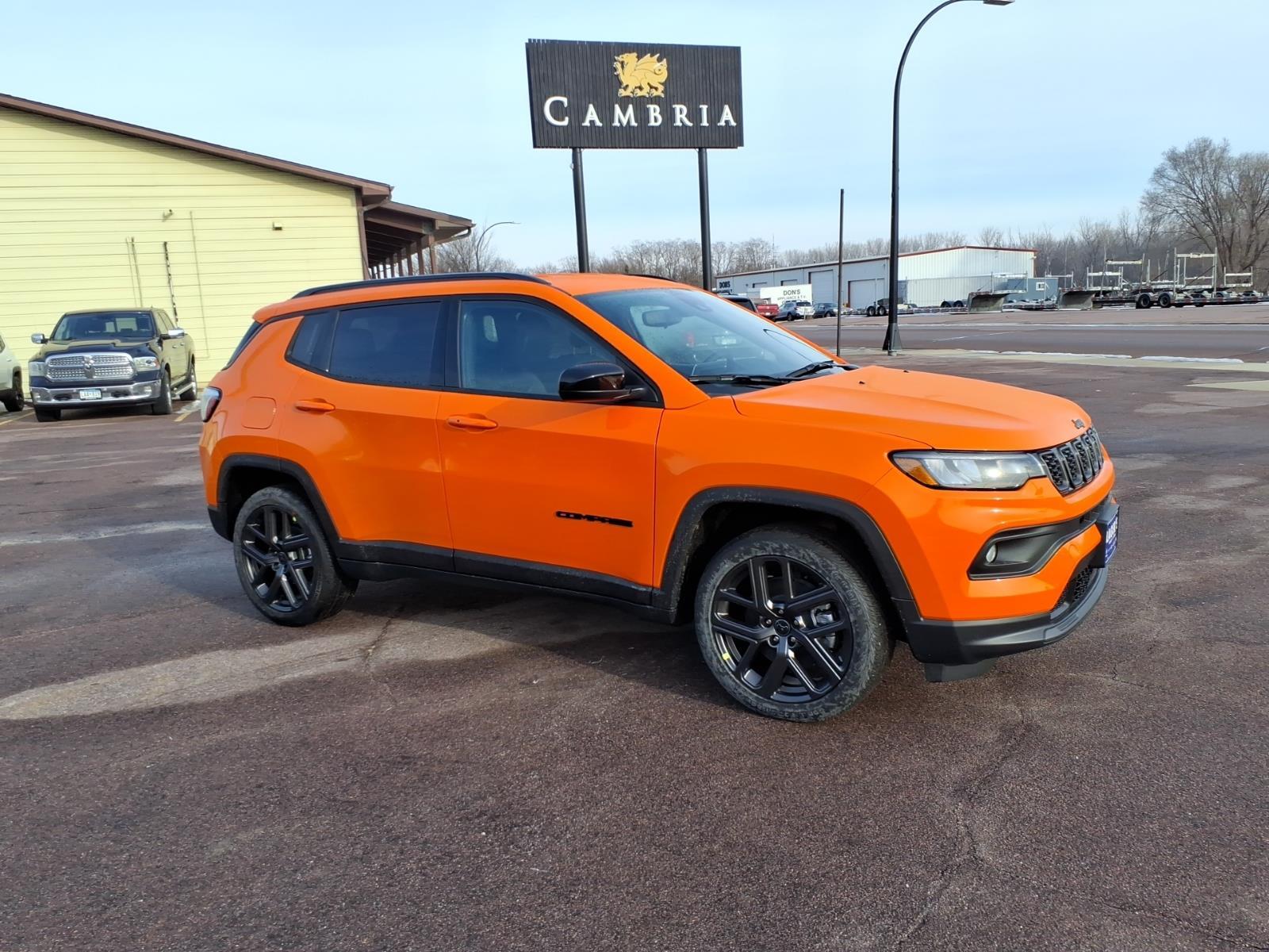 2026 Jeep Compass Altitude