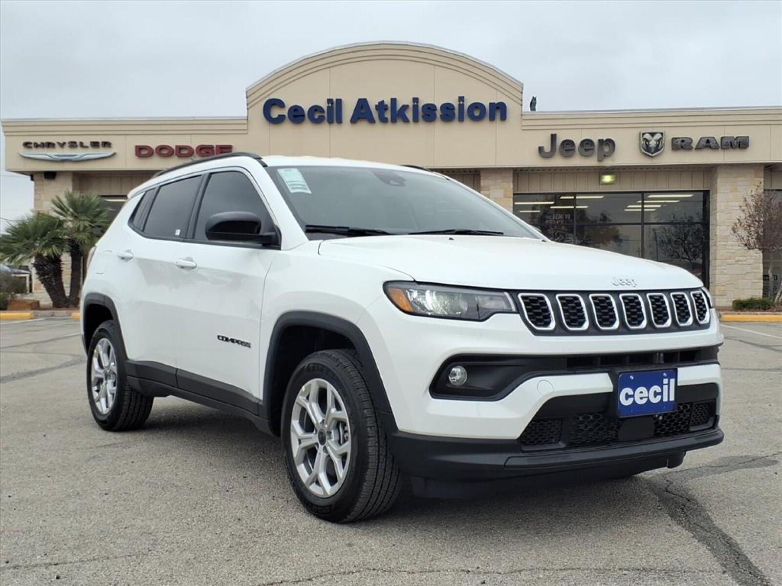 2026 Jeep Compass Latitude's photo