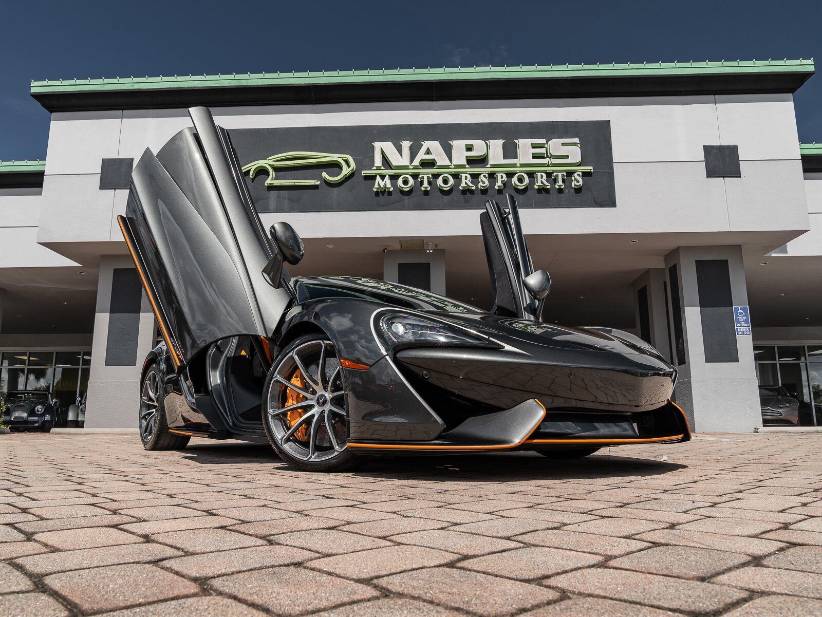 Used 2019 McLaren 570GT Coupe