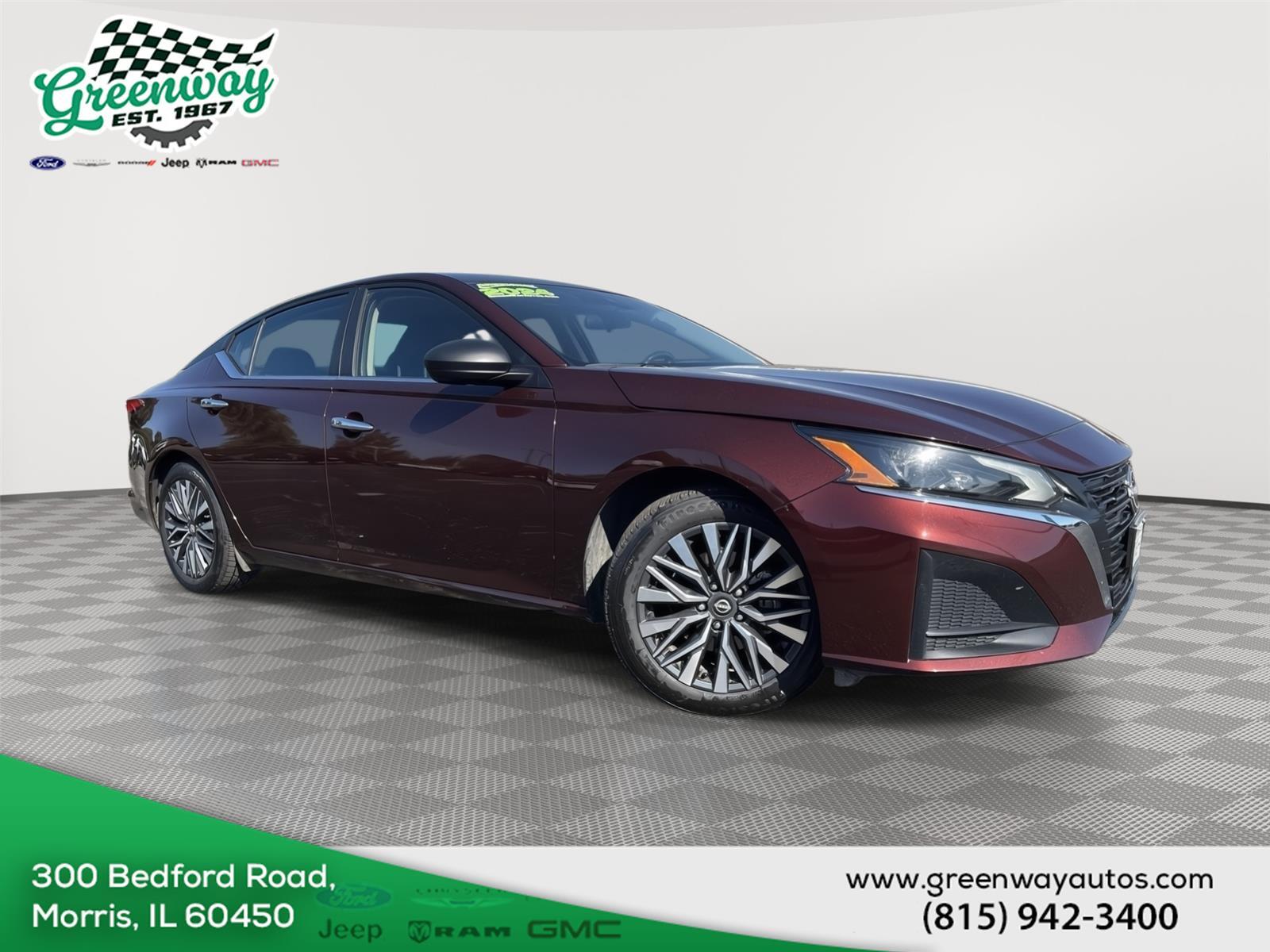 2024 Nissan Altima 2.5 SV photo 34