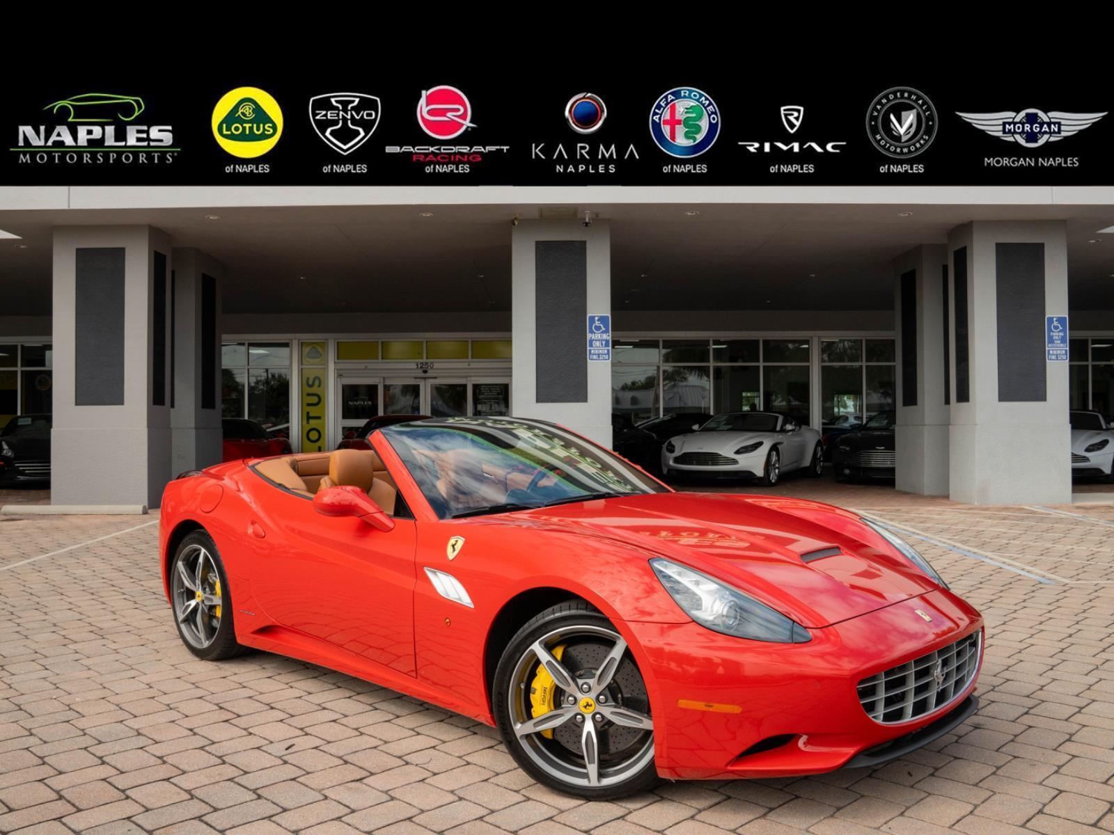 2014 Ferrari California Base