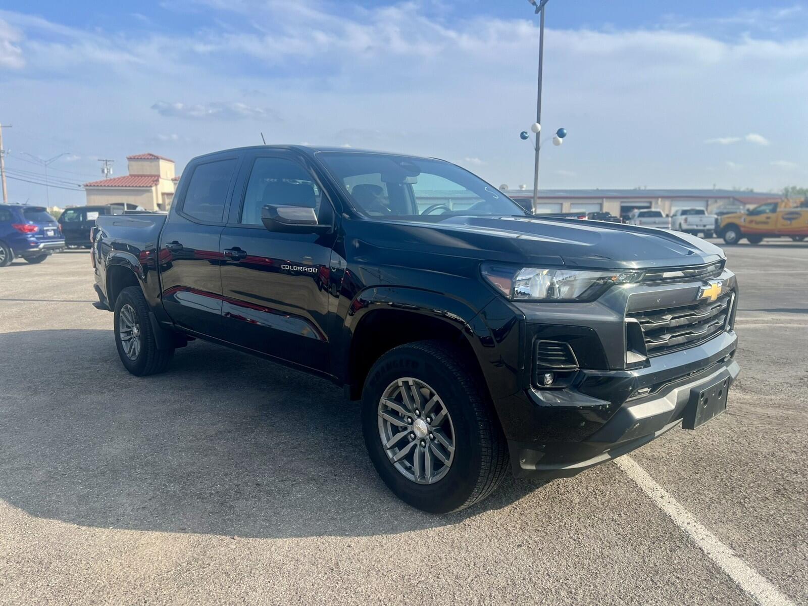 Used 2023 Chevrolet Colorado LT with VIN 1GCPSCEK5P1265778 for sale in Uvalde, TX