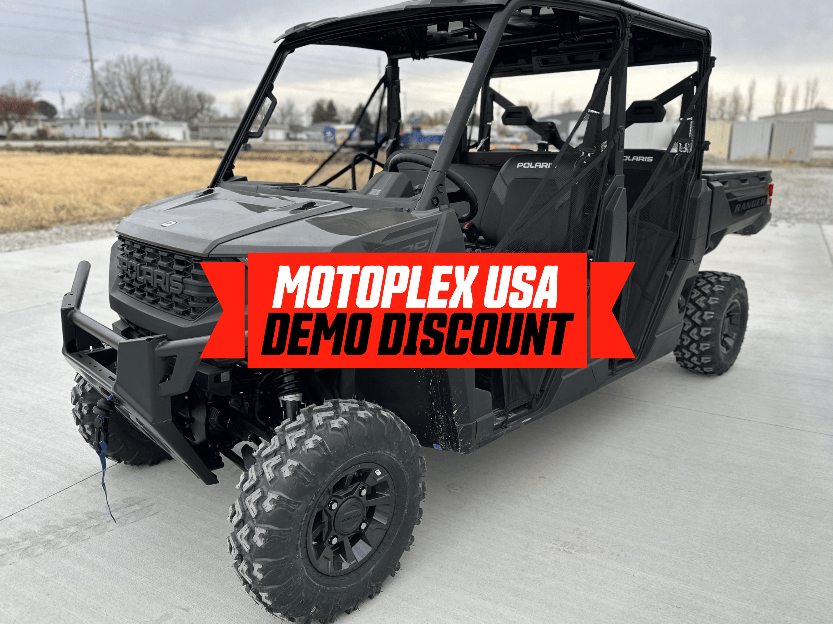 2026 Polaris Ranger Crew 1000 Premium