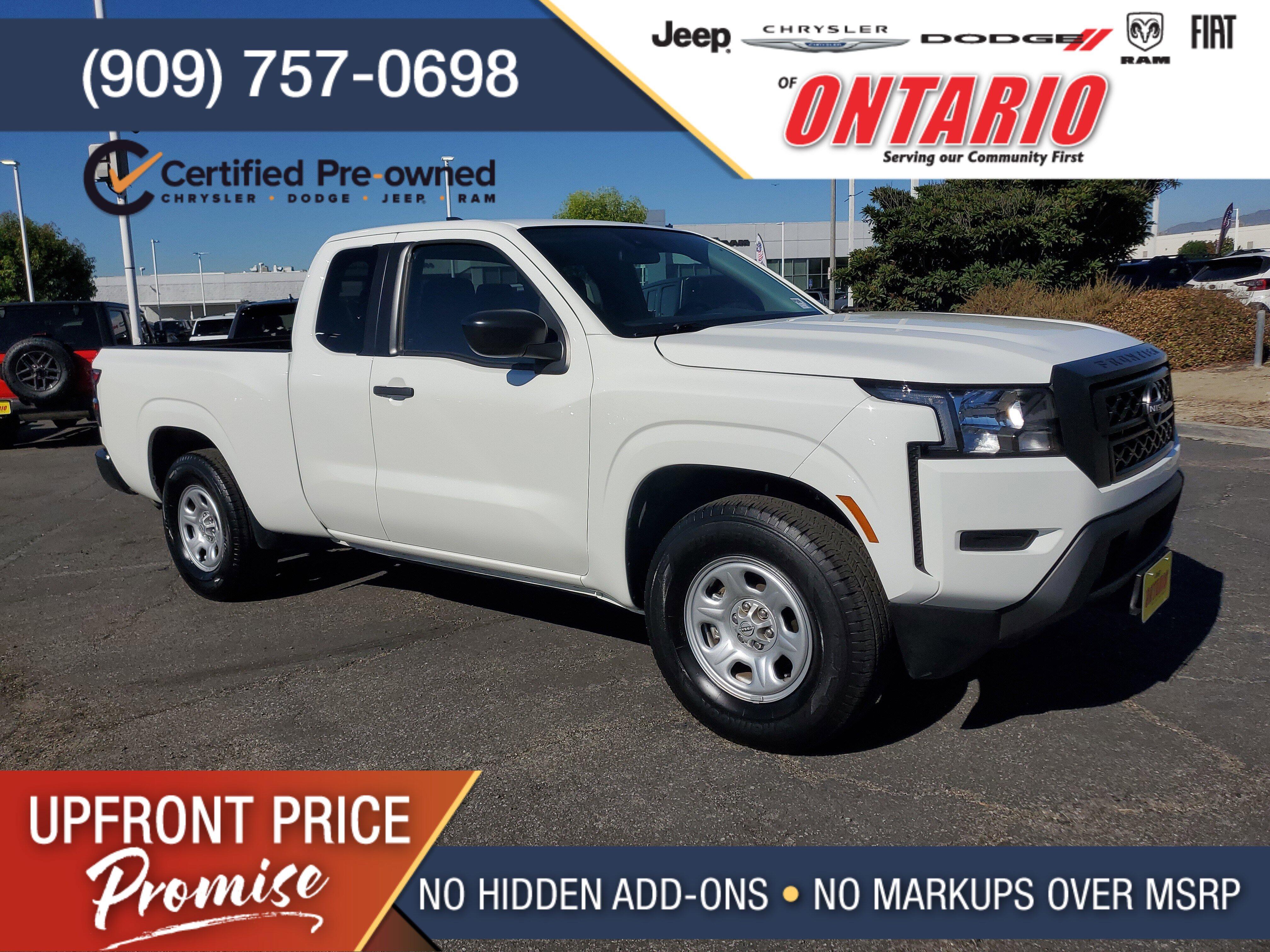 2024 Nissan Frontier S