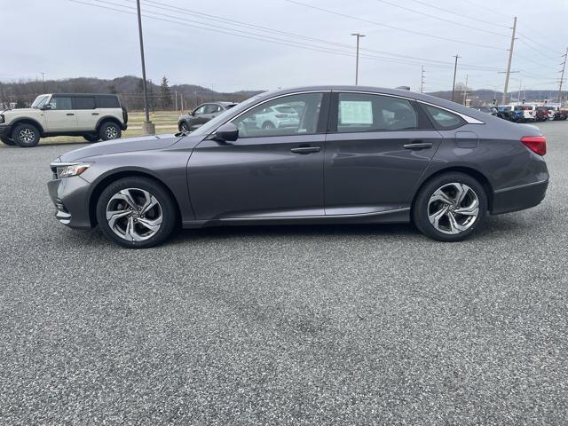 Used 2019 Honda Accord EX with VIN 1HGCV1F41KA060186 for sale in Prairie Du Chien, WI
