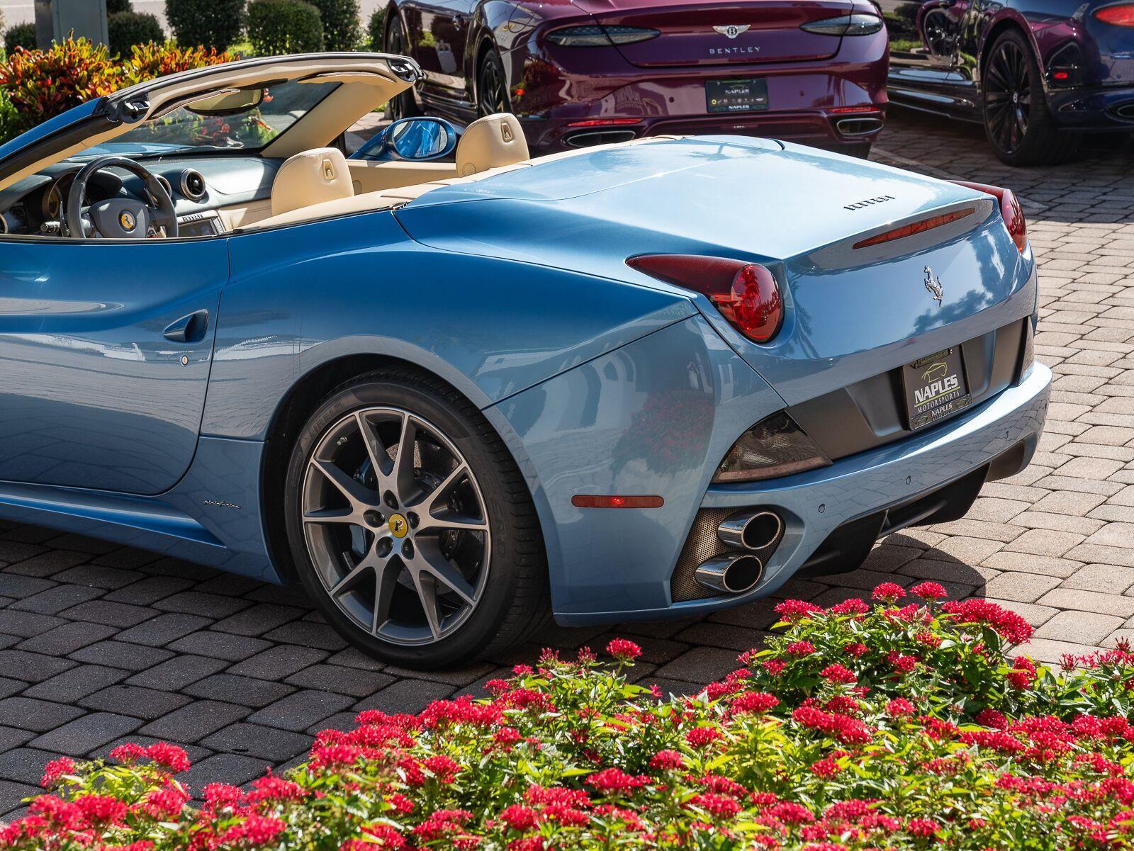Used 2010 Ferrari California 