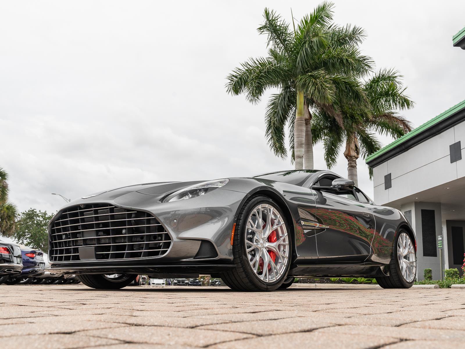 Used 2025 Aston Martin Vanquish Coupe