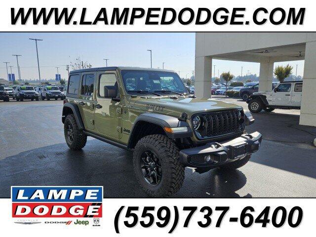 2026 Jeep Wrangler Unlimited Wrangler 4-door Willys
