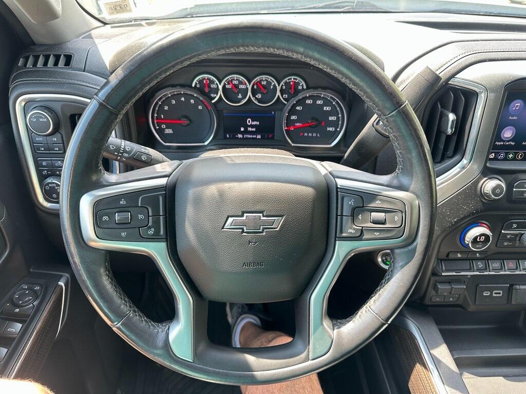 Certified 2021 Chevrolet Silverado 1500 LT Trail Boss with VIN 3GCPYFED7MG435458 for sale in Webster, NY