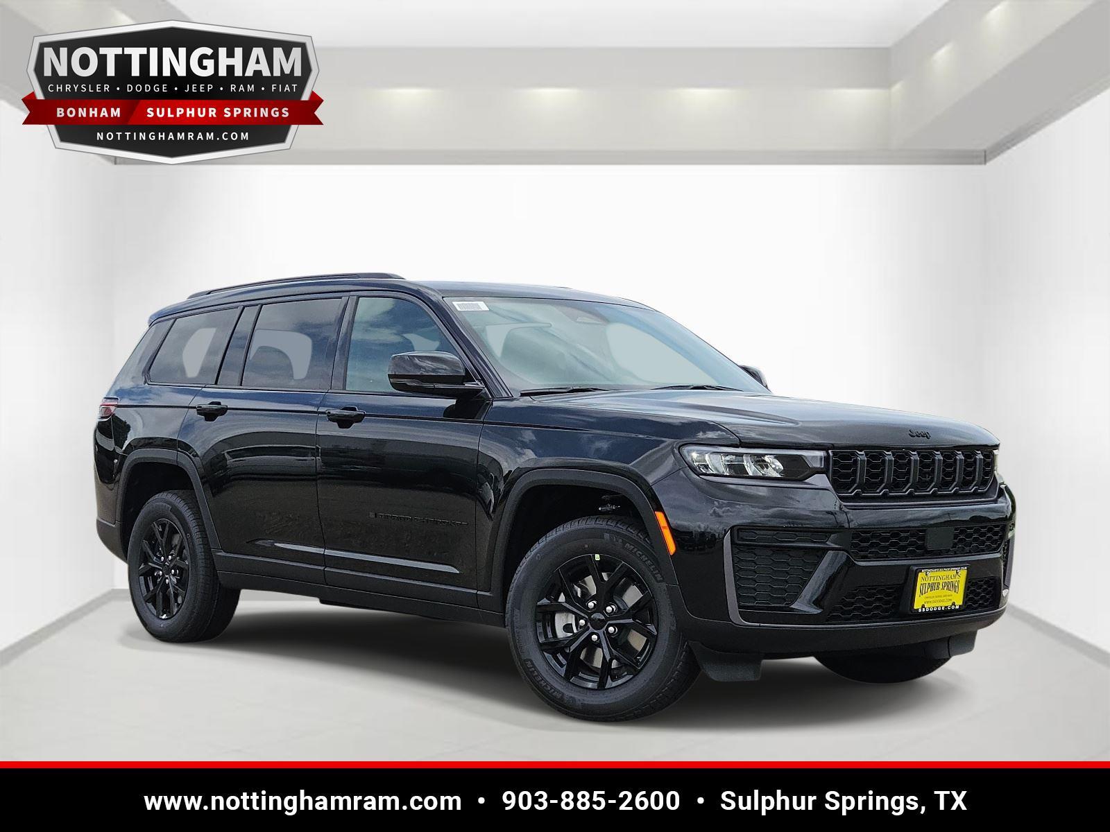 2026 Jeep Grand Cherokee L Grand Cherokee Laredo Altitude 4x2