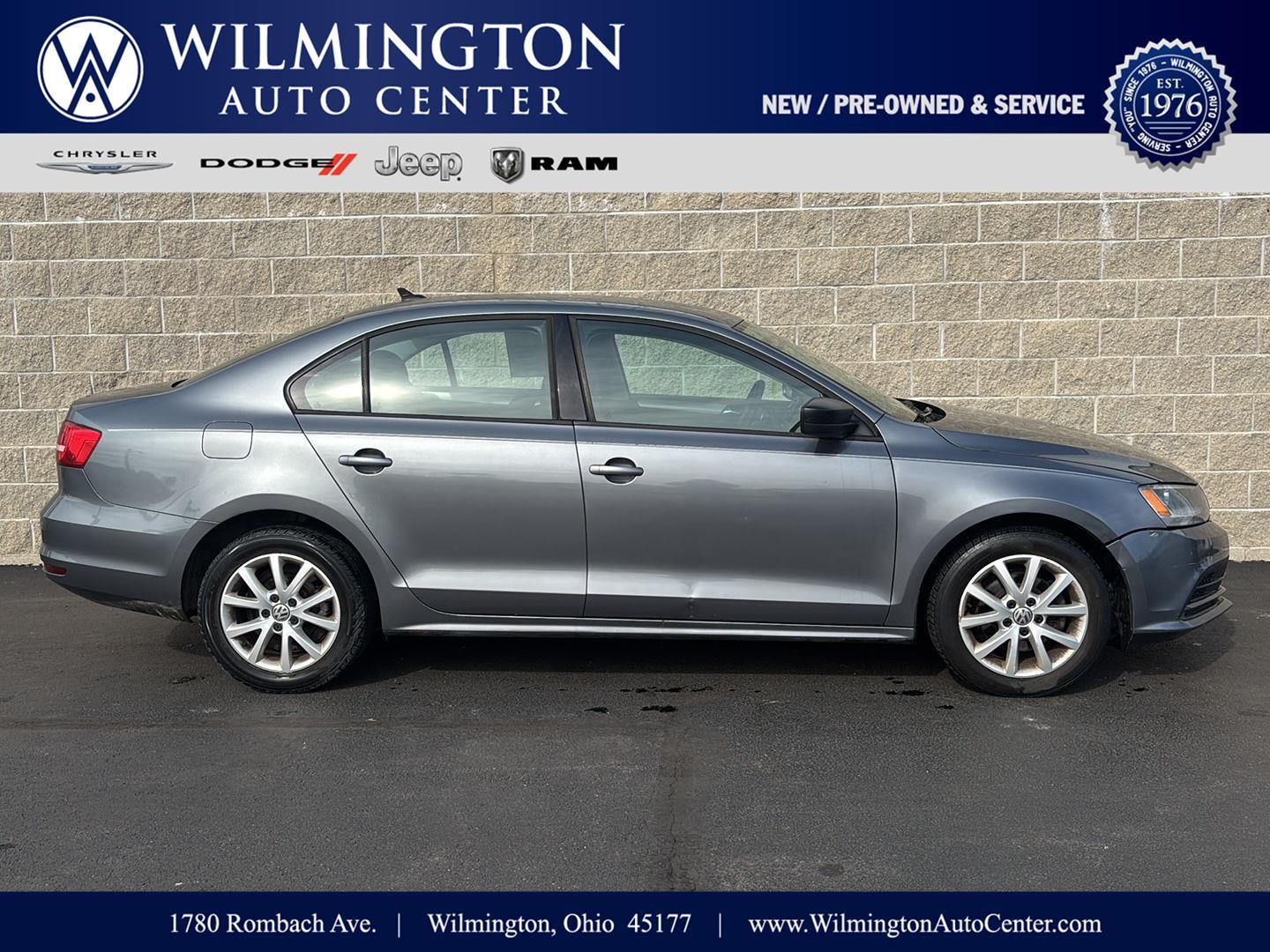2015 Volkswagen Jetta
