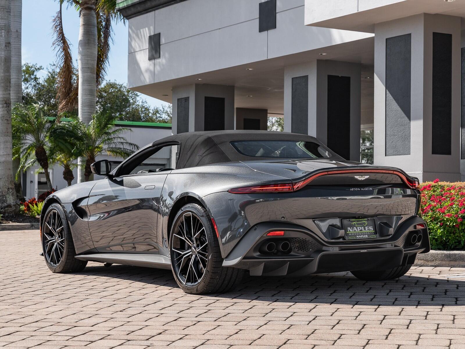 Used 2021 Aston Martin Vantage 