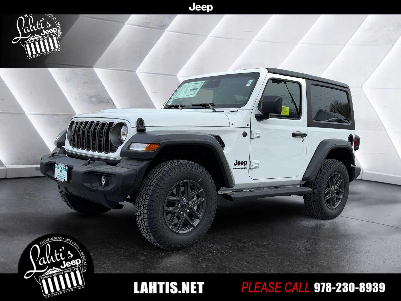 2026 Jeep Wrangler 2-Door Sport S's photo