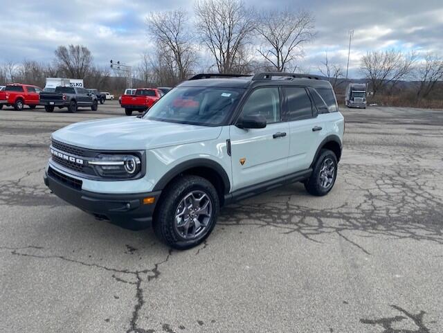 2022 Ford BRONCO SPO Badlands
