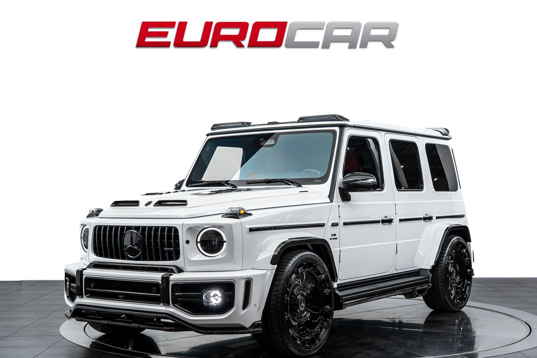 2025 Mercedes-Benz G-Class Mercedes-AMG G 63's photo