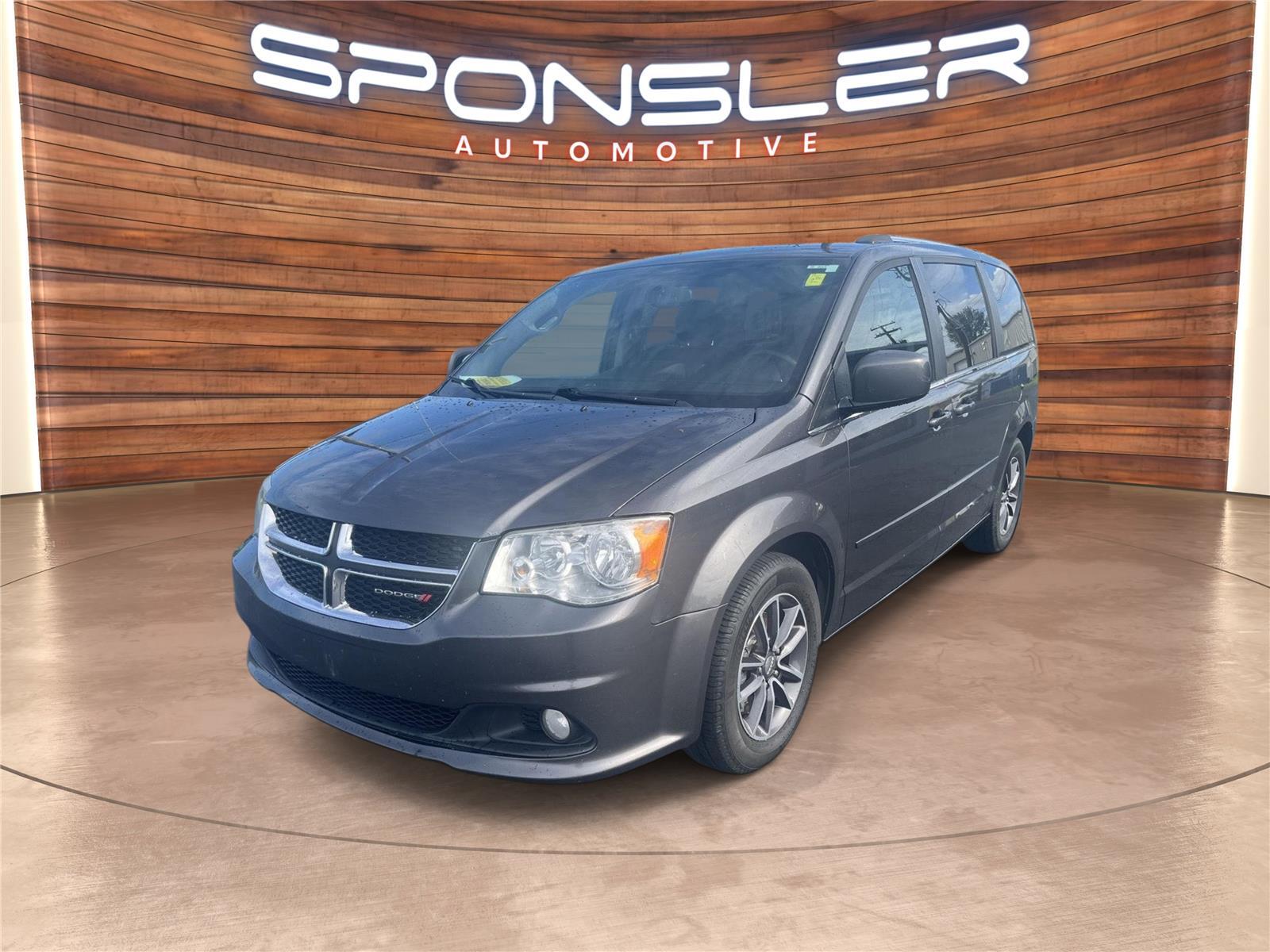 2017 Dodge Grand Caravan SXT