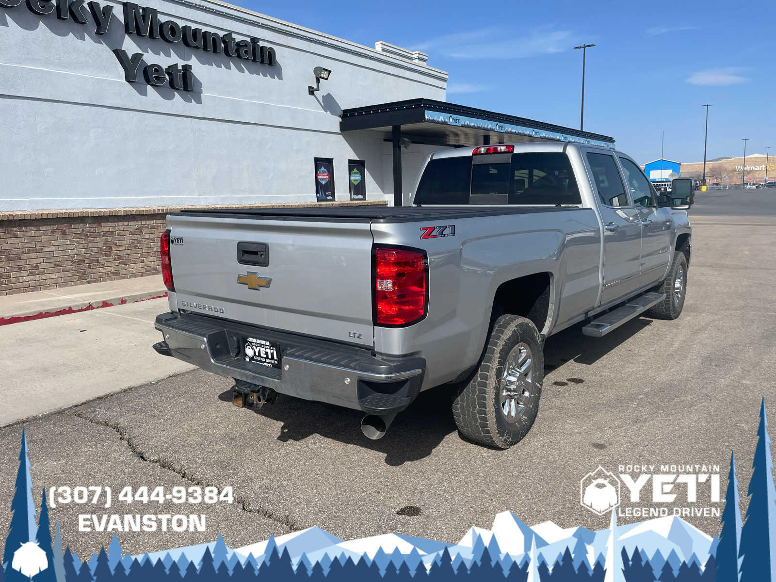 Used 2019 Chevrolet Silverado 3500HD LTZ with VIN 1GC4KXCYXKF248939 for sale in Jackson, WY