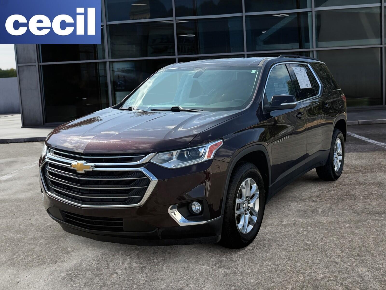 2021 Chevrolet Traverse 3LT's photo