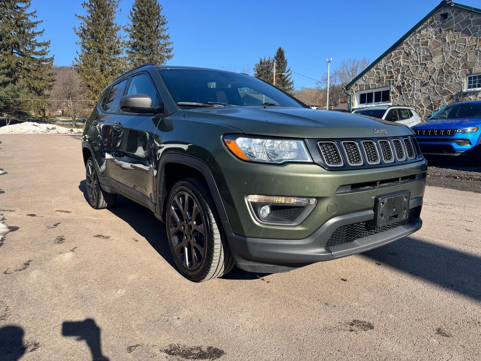 2021 Jeep Compass 80th Spec. Edition