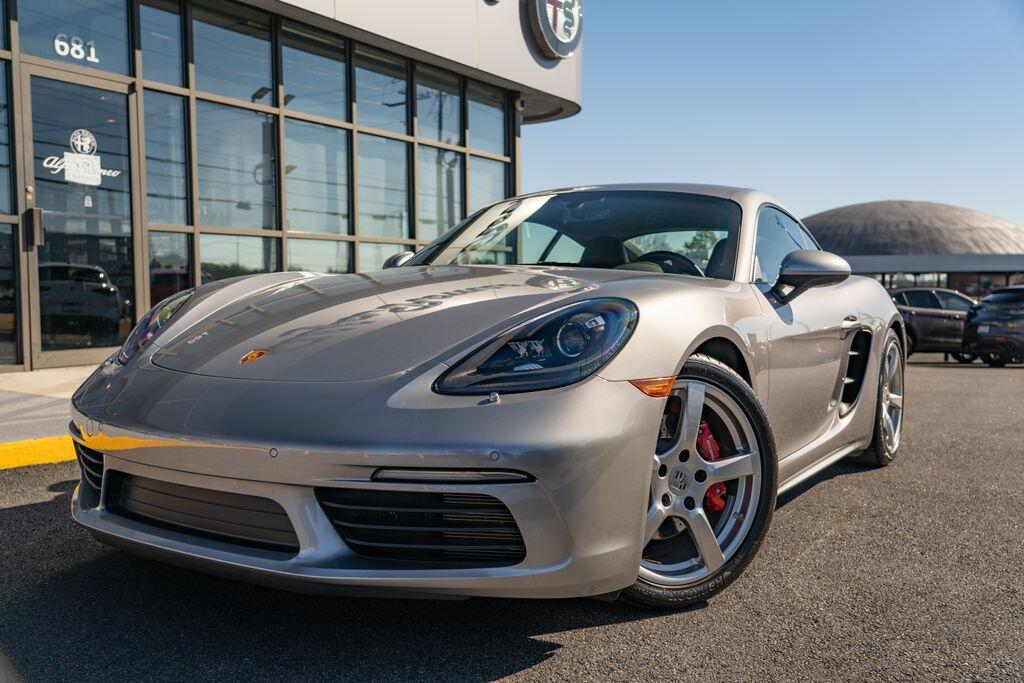 Used 2023 Porsche 718 S with VIN WP0AB2A85PK268118 for sale in Marietta, GA