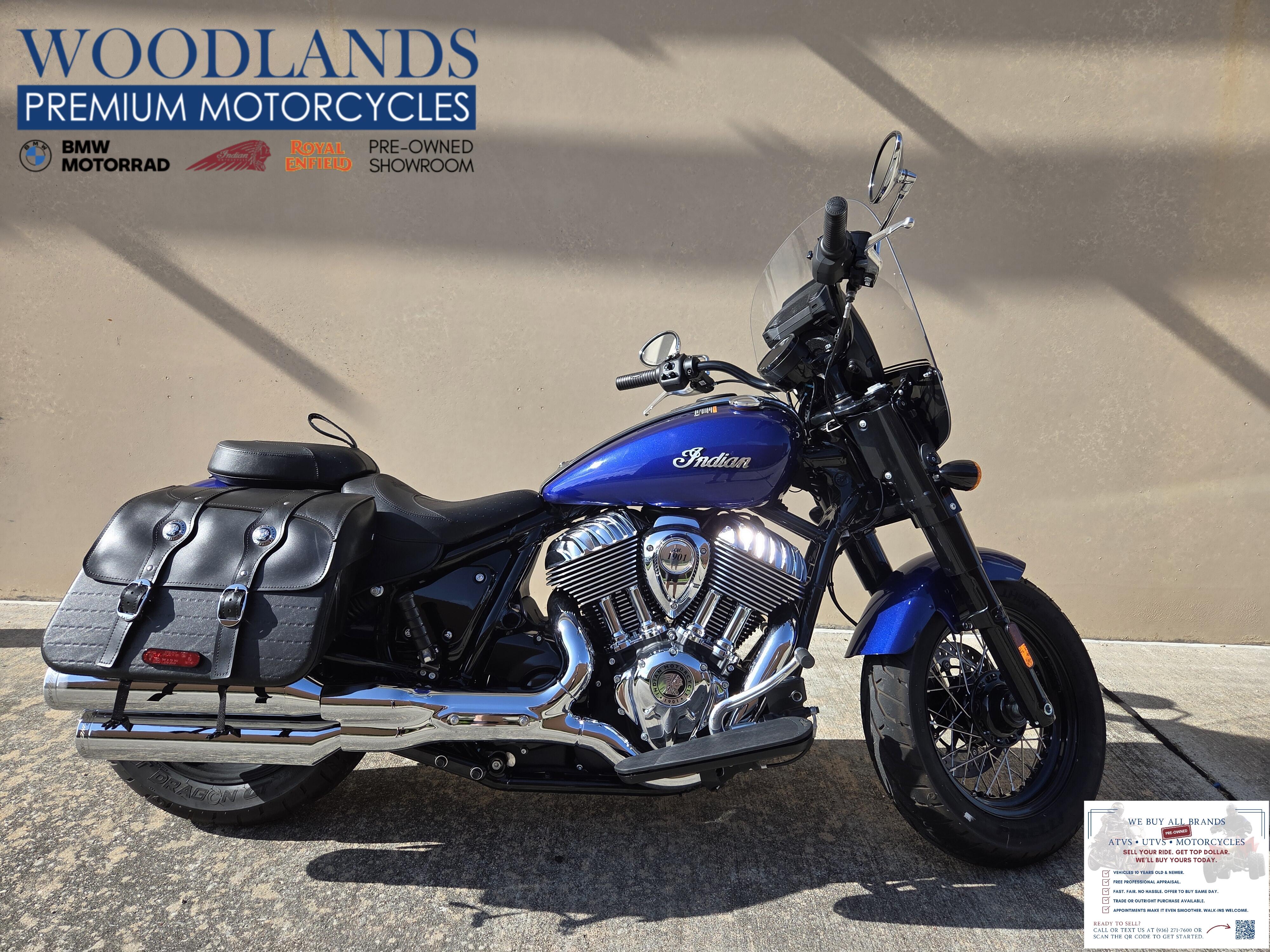 2024 INDIAN MOTORCYCLE SUPER CHEIF LTD ABS