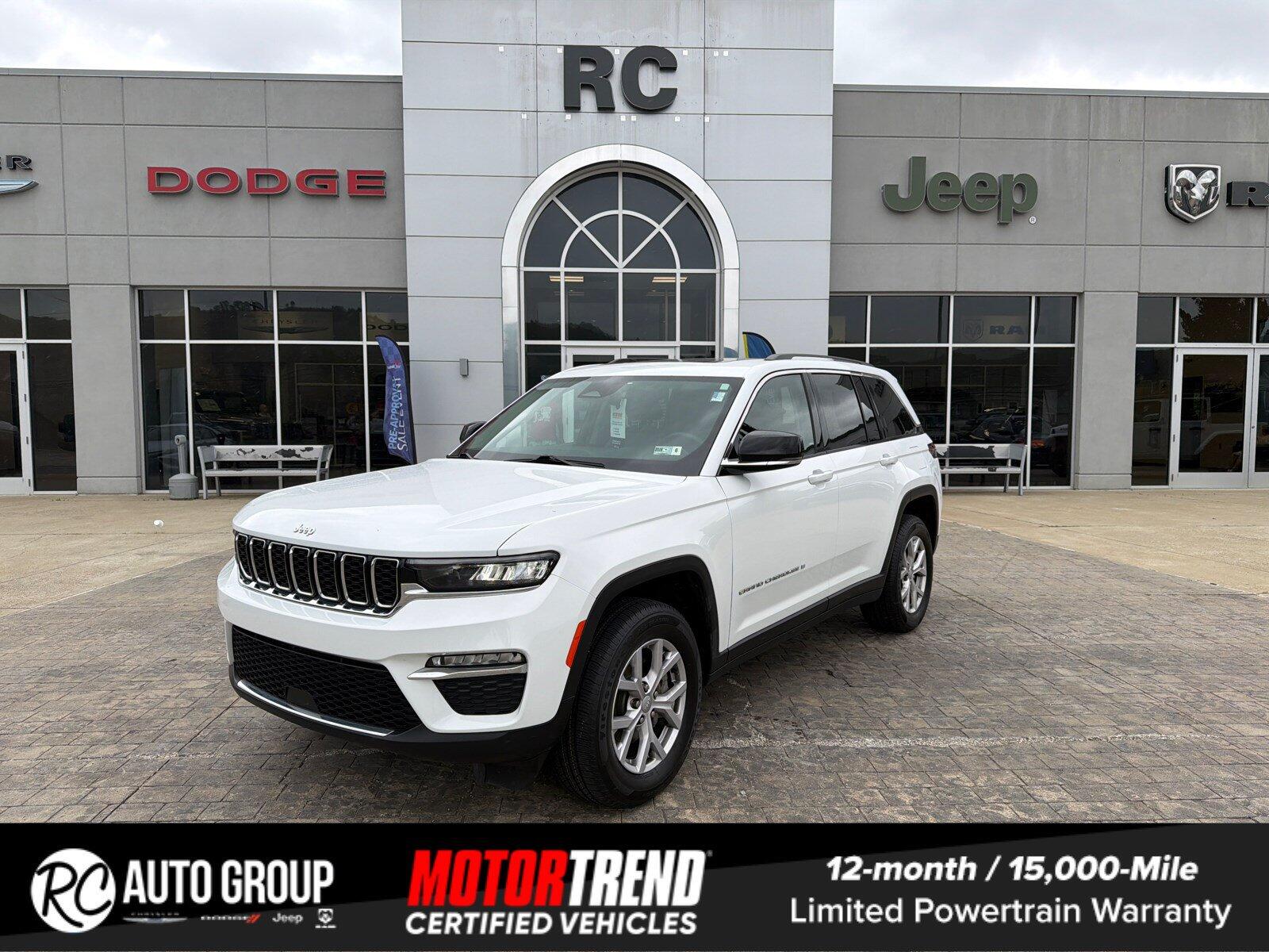 2022 Jeep Grand Cherokee