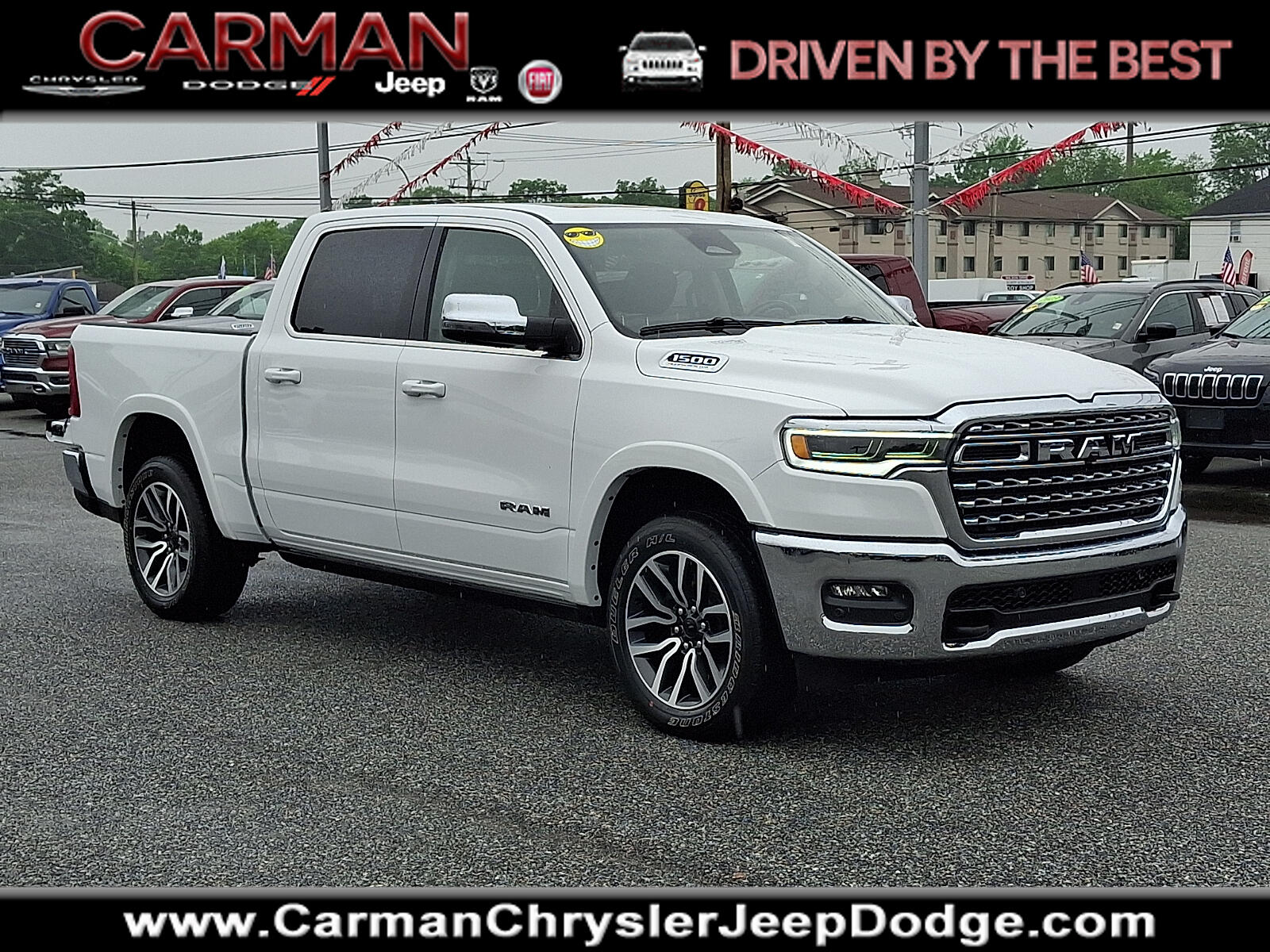 2026 RAM 1500 Limited Longhorn 4x4 Crew Cab 5'7's photo