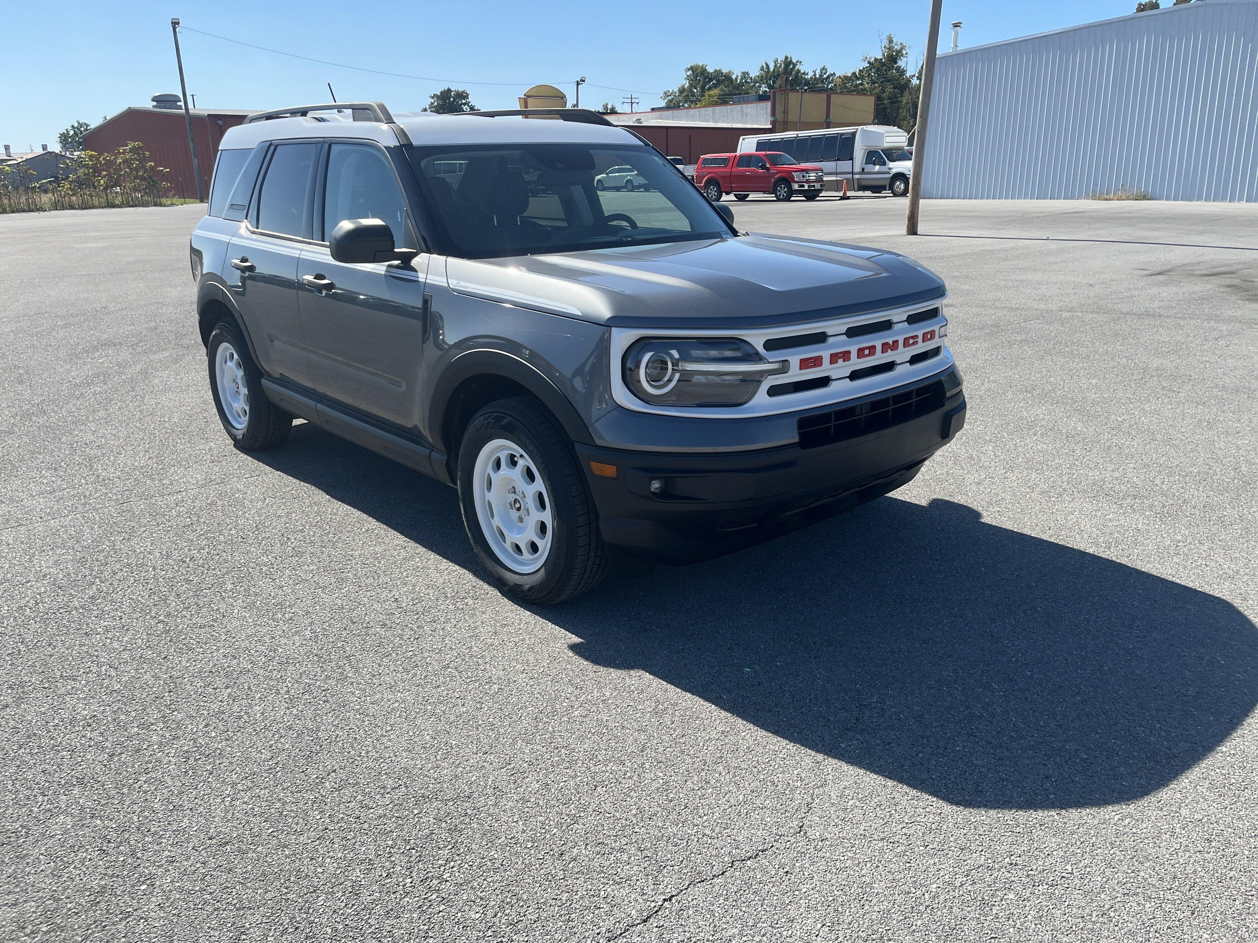 2023 Ford Bronco Sport Heritage