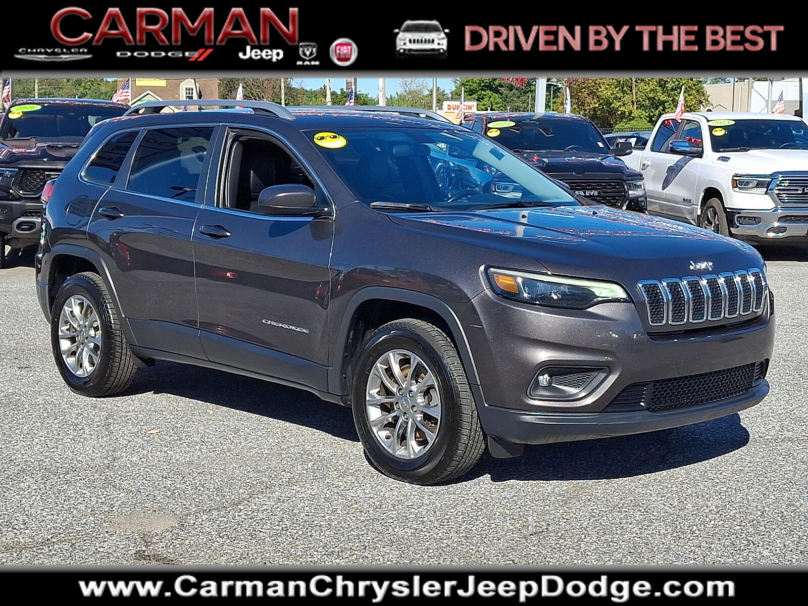 2019 Jeep Cherokee
