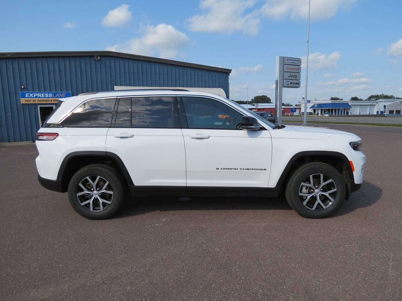 2024 Jeep Grand Cherokee Limited 4x4 4dr SUV