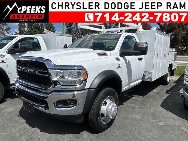 2024 RAM 5500 Tradesman Regular Cab LWB DRW 193" WB's photo