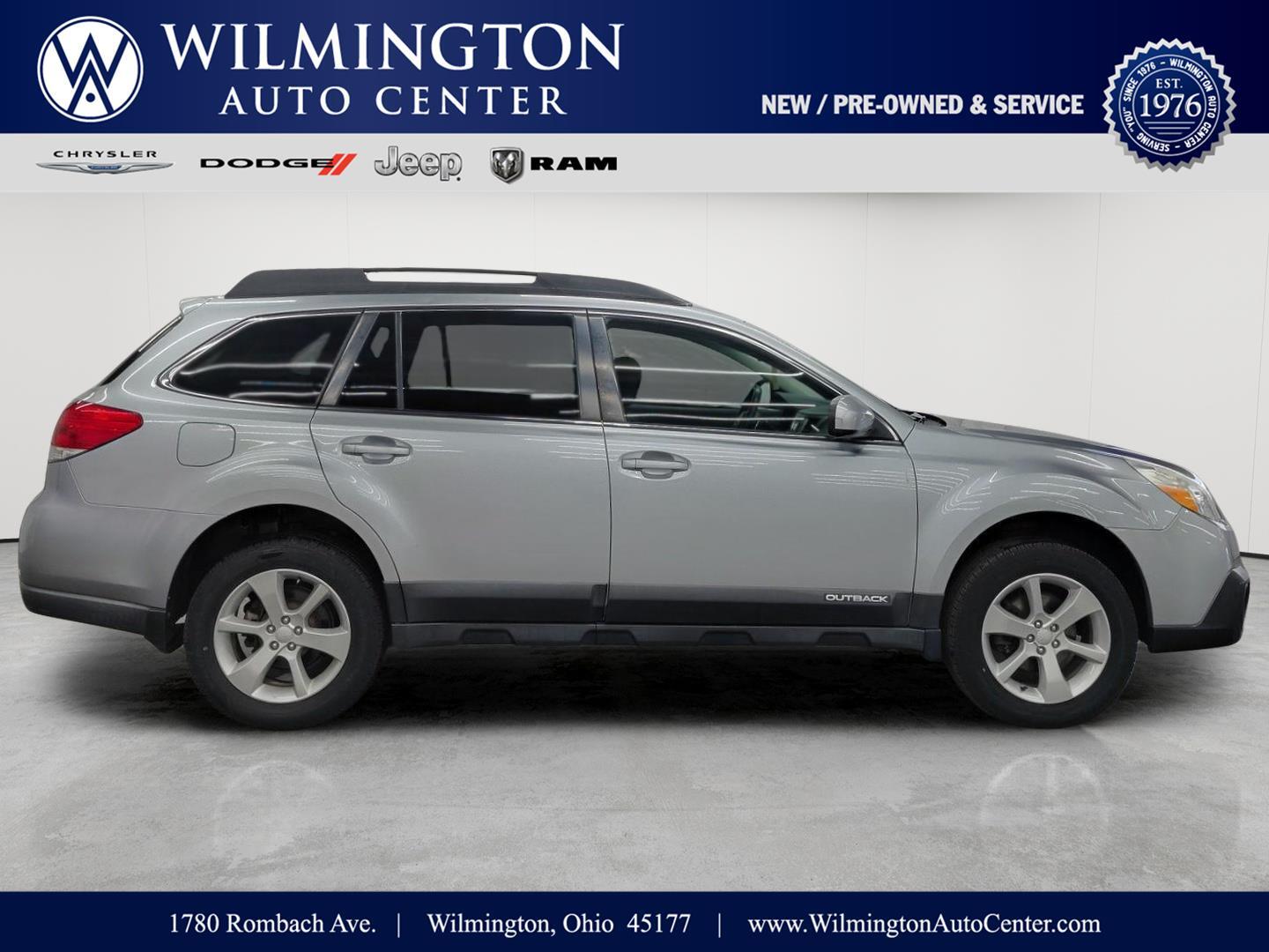 2013 Subaru Outback