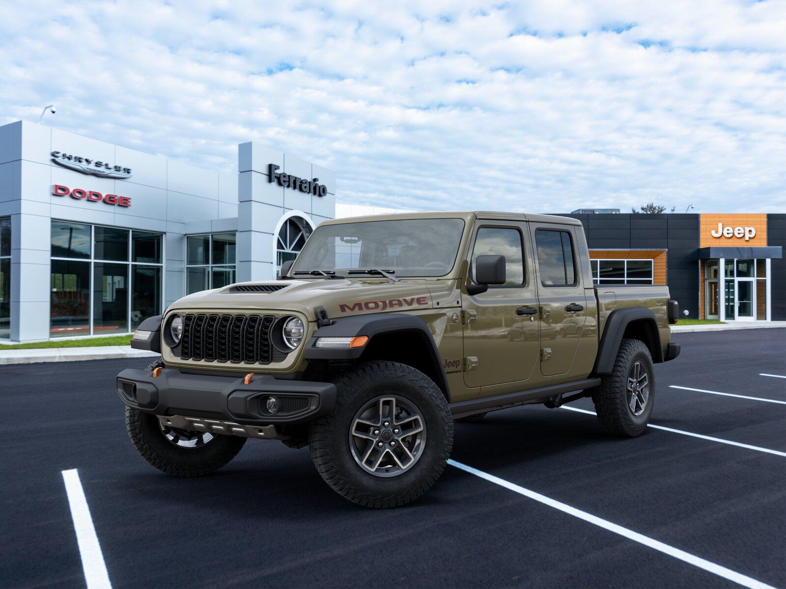 2026 Jeep Gladiator Gladiator Mojave 4x4