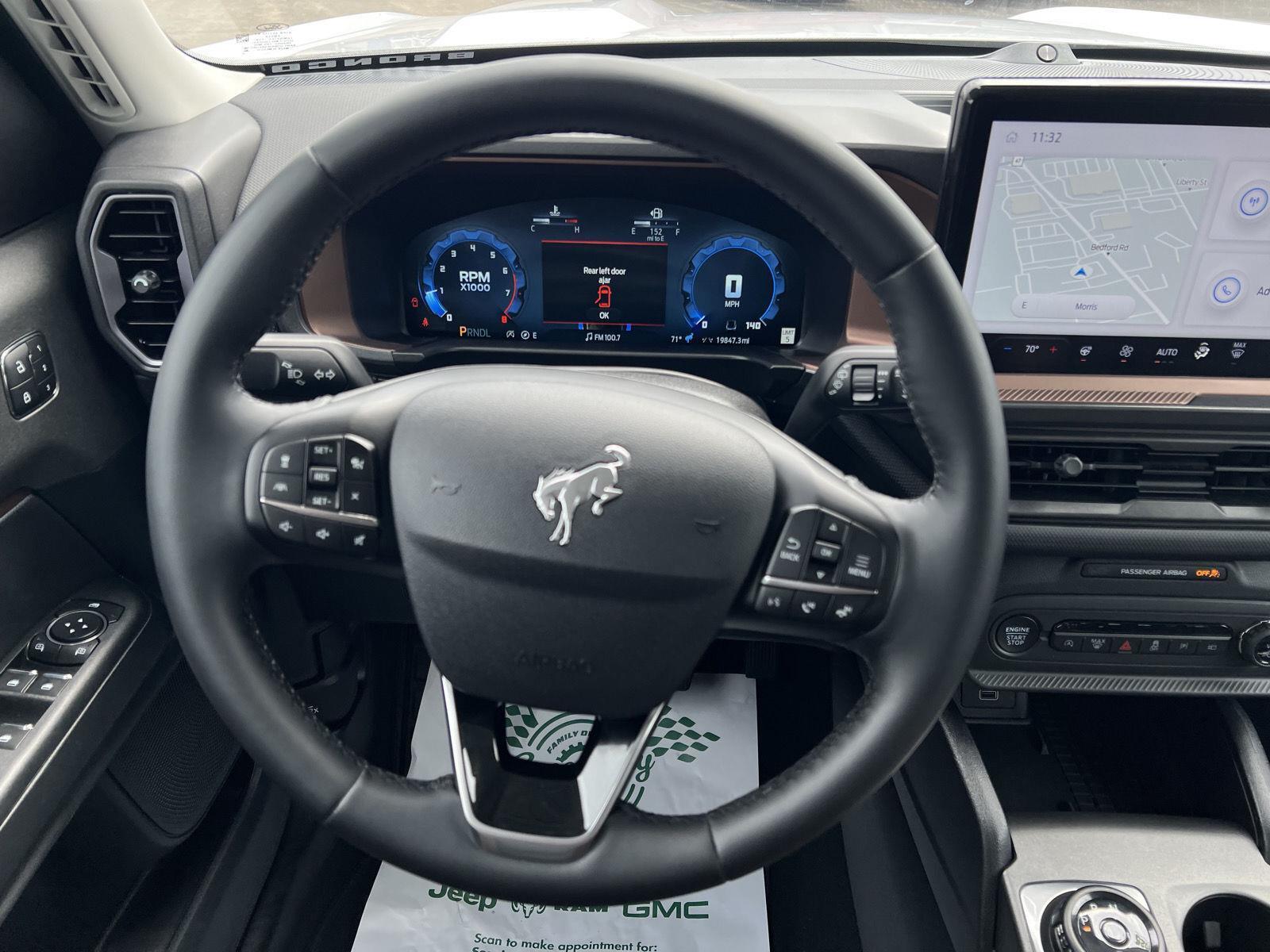2025 Ford Bronco Sport Outer Banks - Photo 24