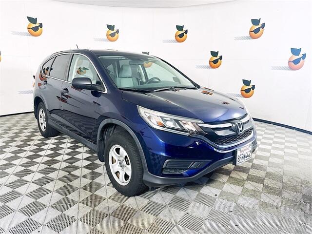 Used 2015 Honda CR-V LX with VIN 3CZRM3H39FG709889 for sale in Ontario, CA