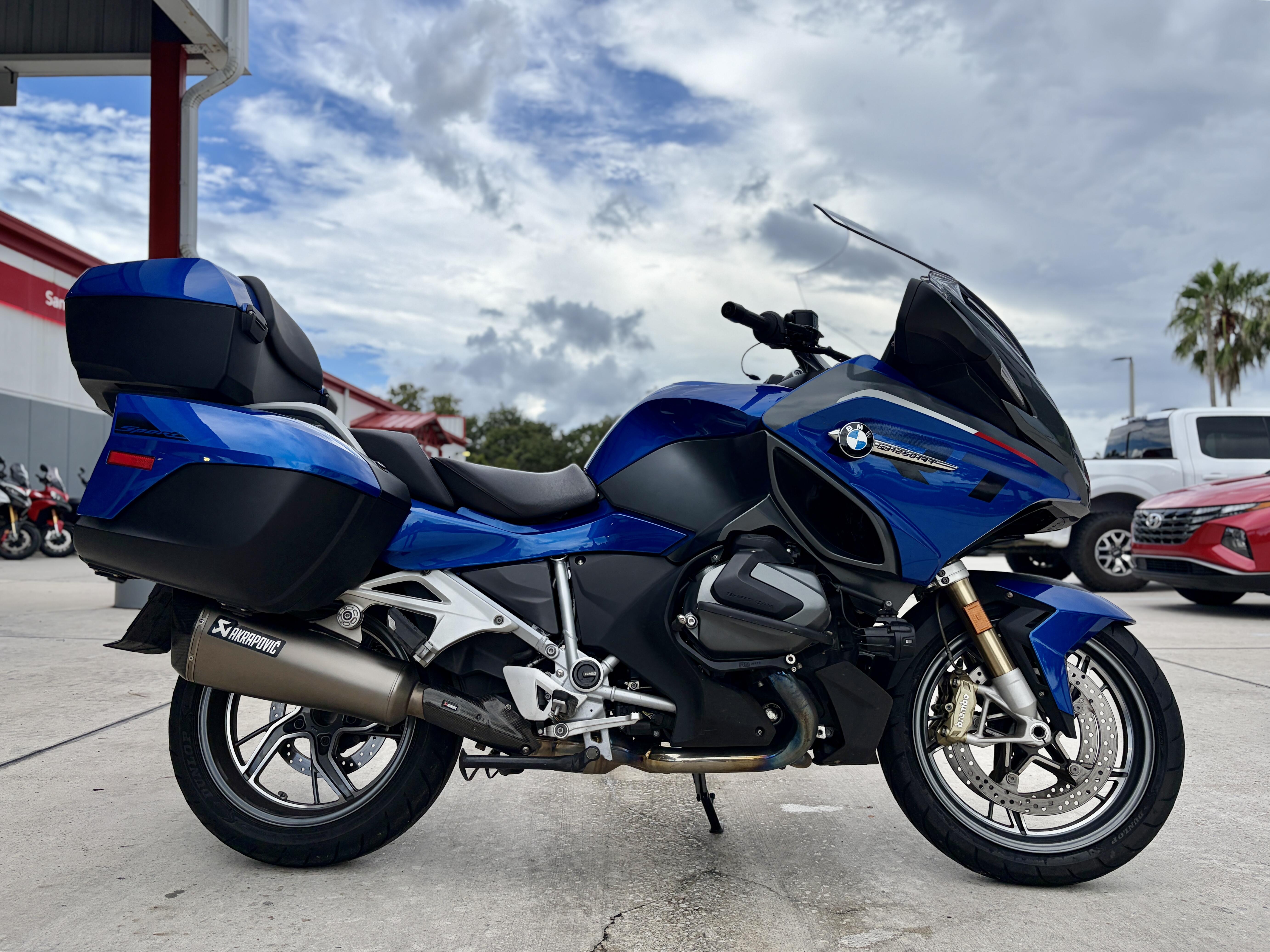 2024 BMW R 1250 RT