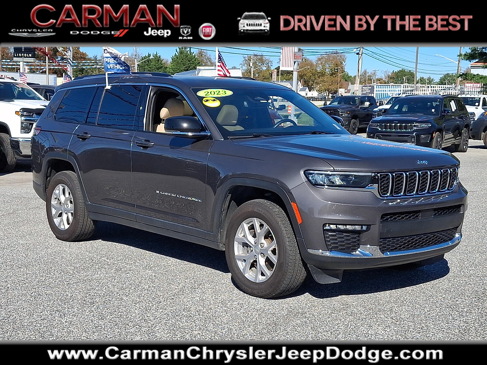 2023 Jeep Grand Cherokee L
