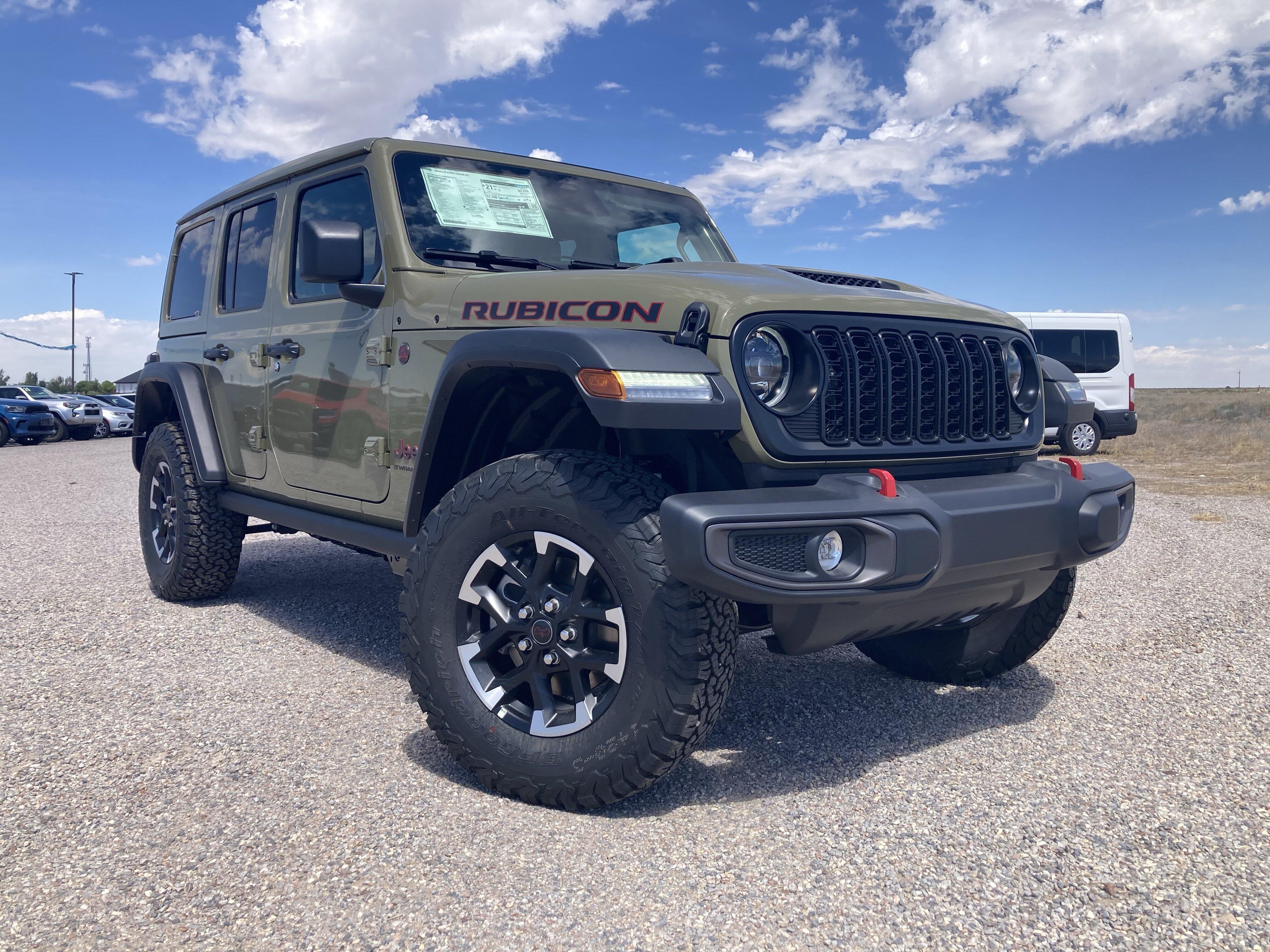 2026 Jeep Wrangler Unlimited Wrangler 4-door Rubicon