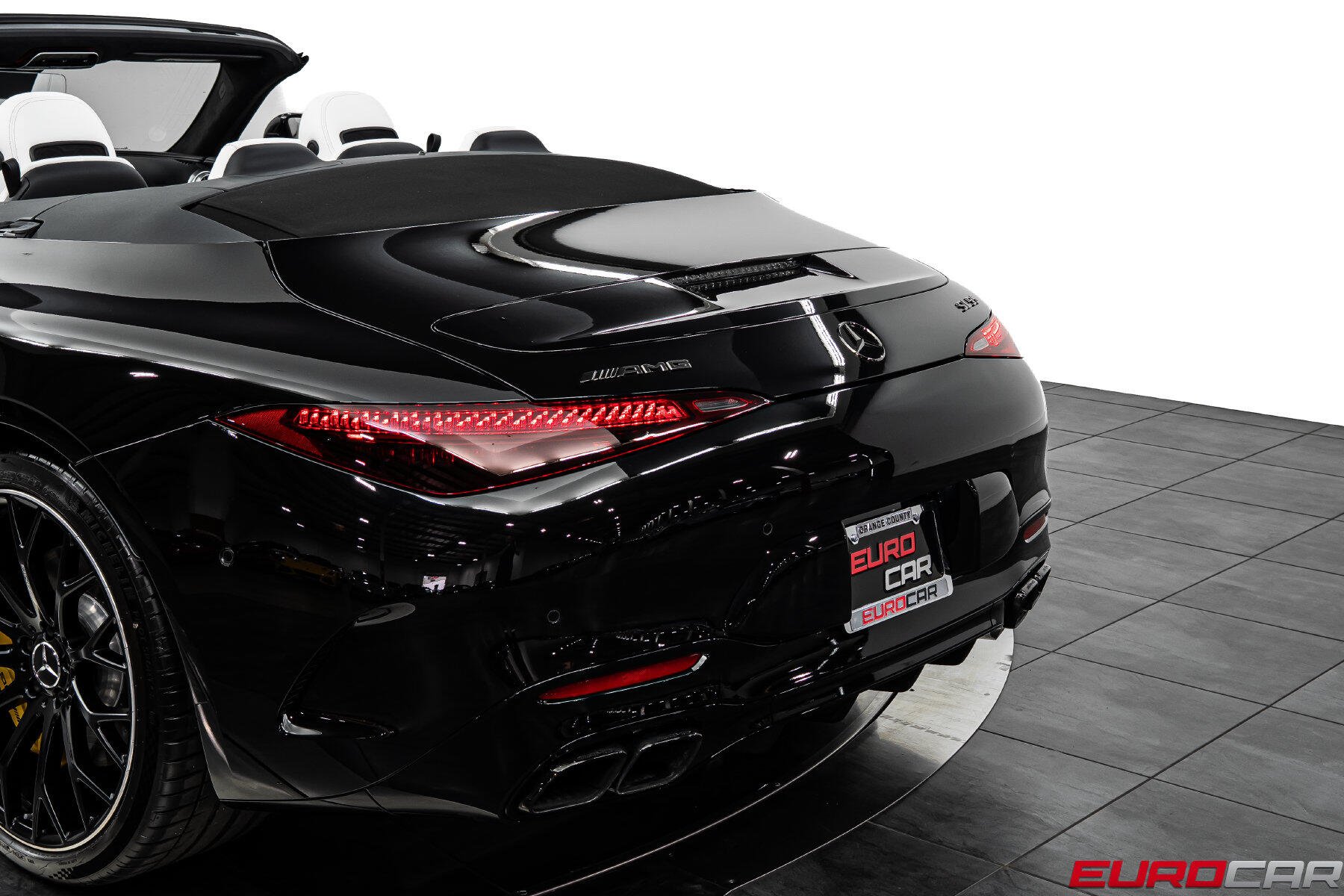 2026 Mercedes-Benz SL-Class SL 55 AMG Roadster *NIGHT PACK * CARBON INTERIOR*Image 19