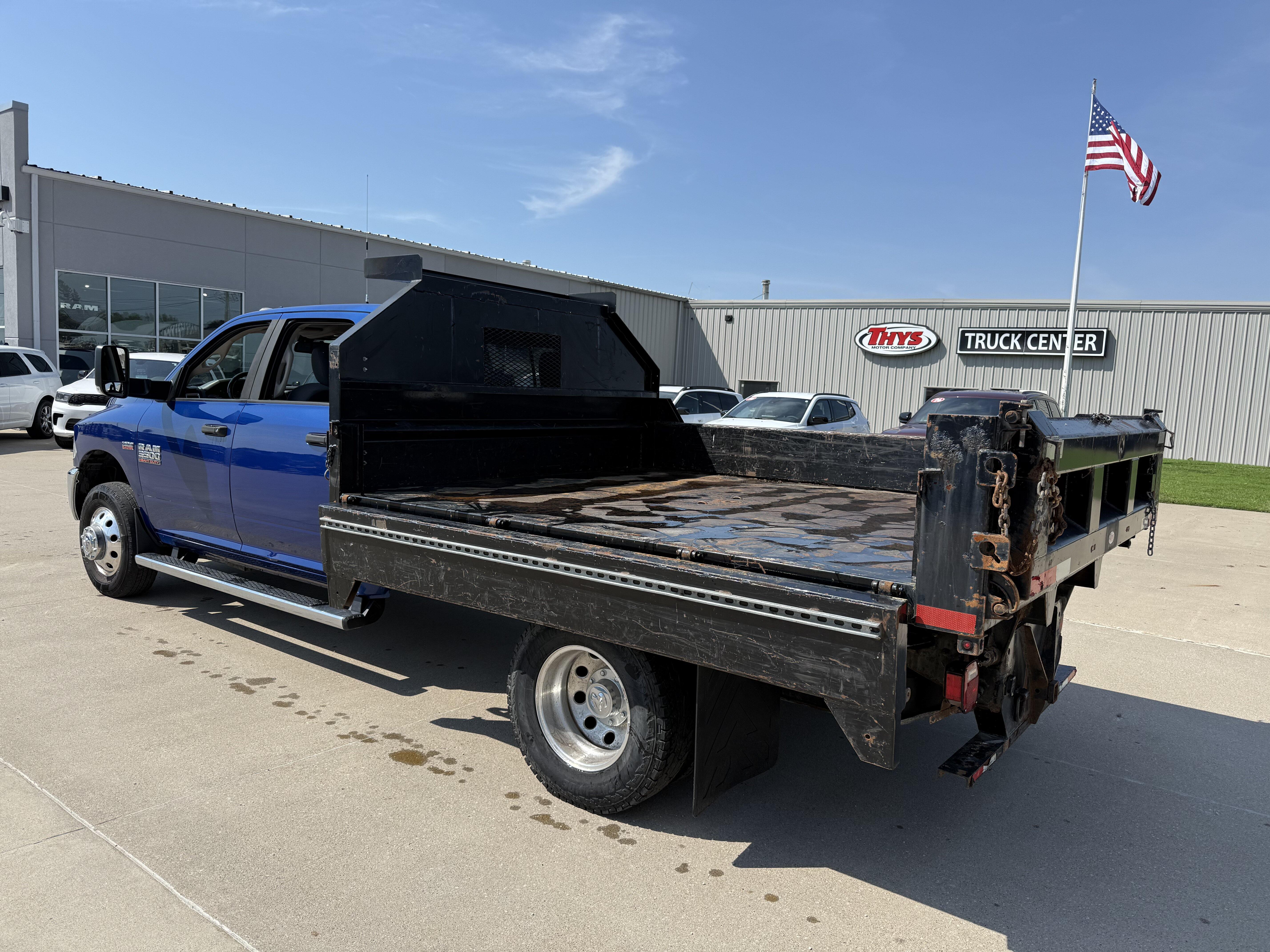2016 RAM 3500 Chassis SLT