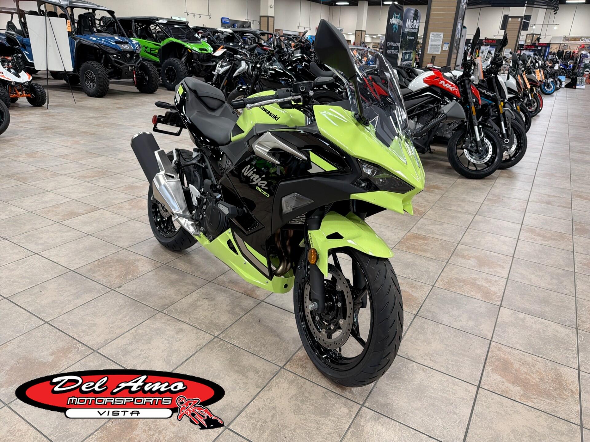 2026 Kawasaki NINJA 500 SE ABS