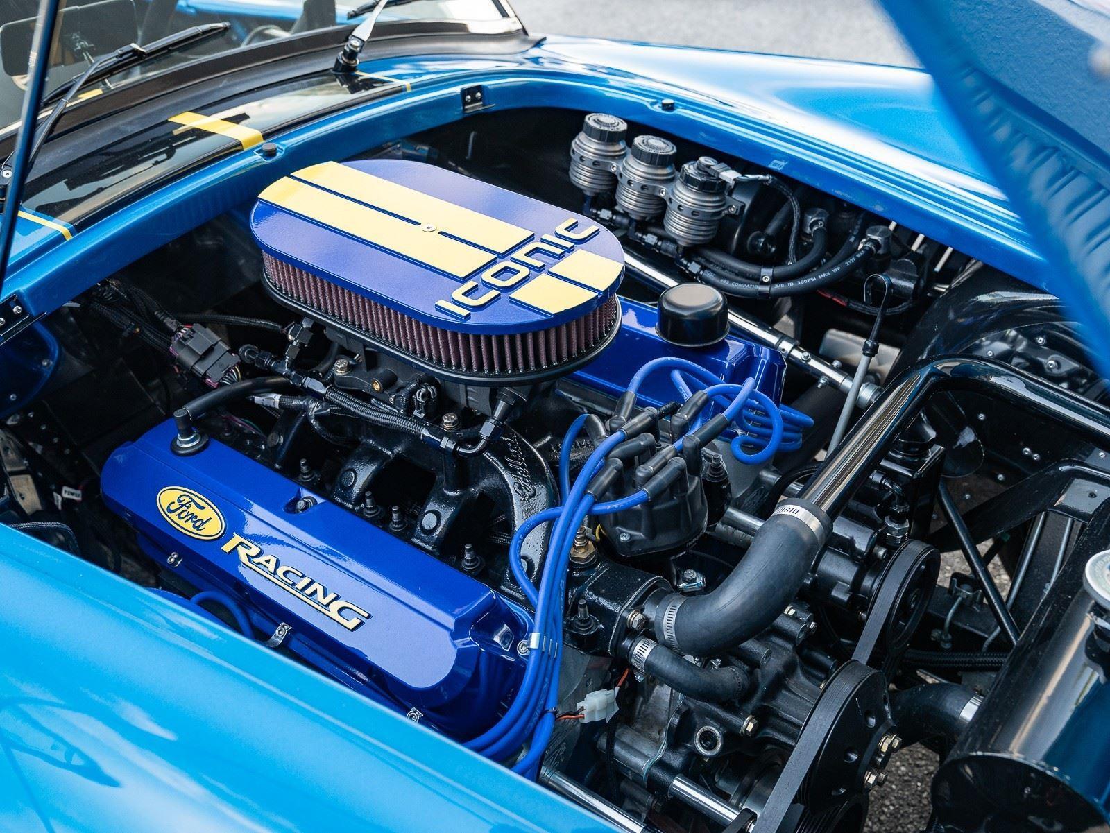 Used 1965 Backdraft Shelby Cobra Replica Roadster