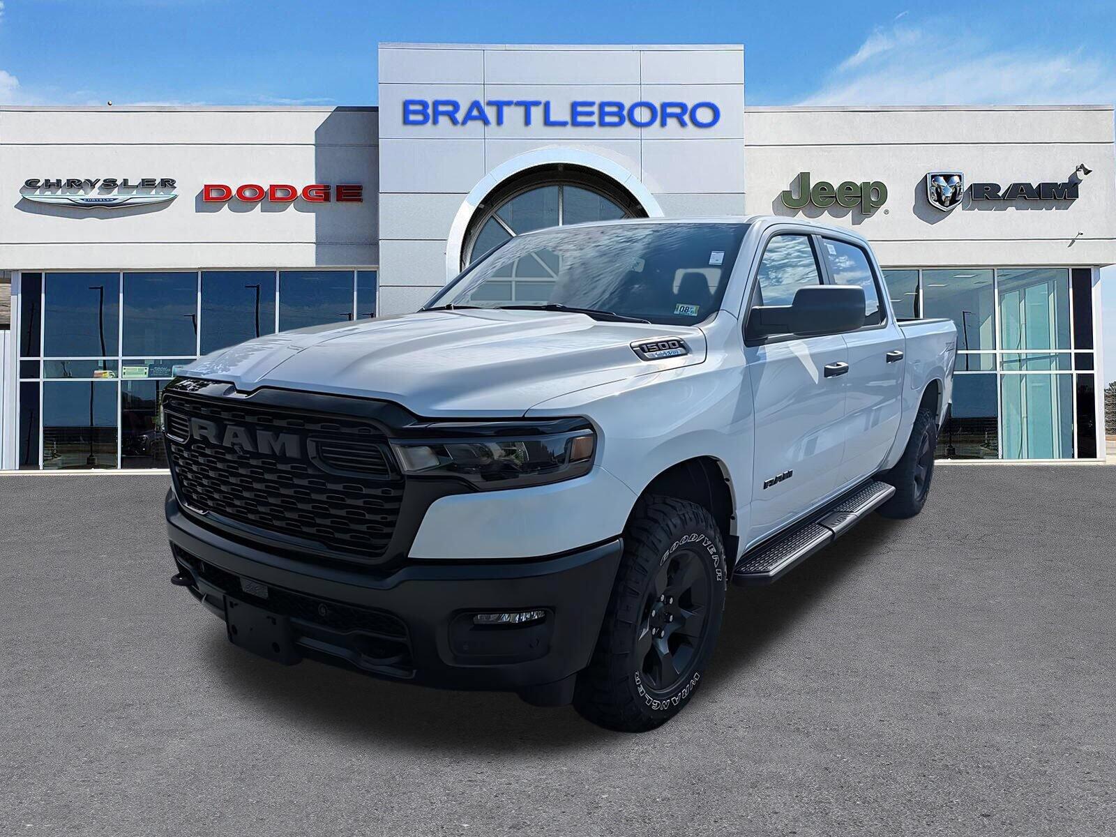 2026 RAM 1500 1500 Warlock Crew Cab 4x4 5'7' Box