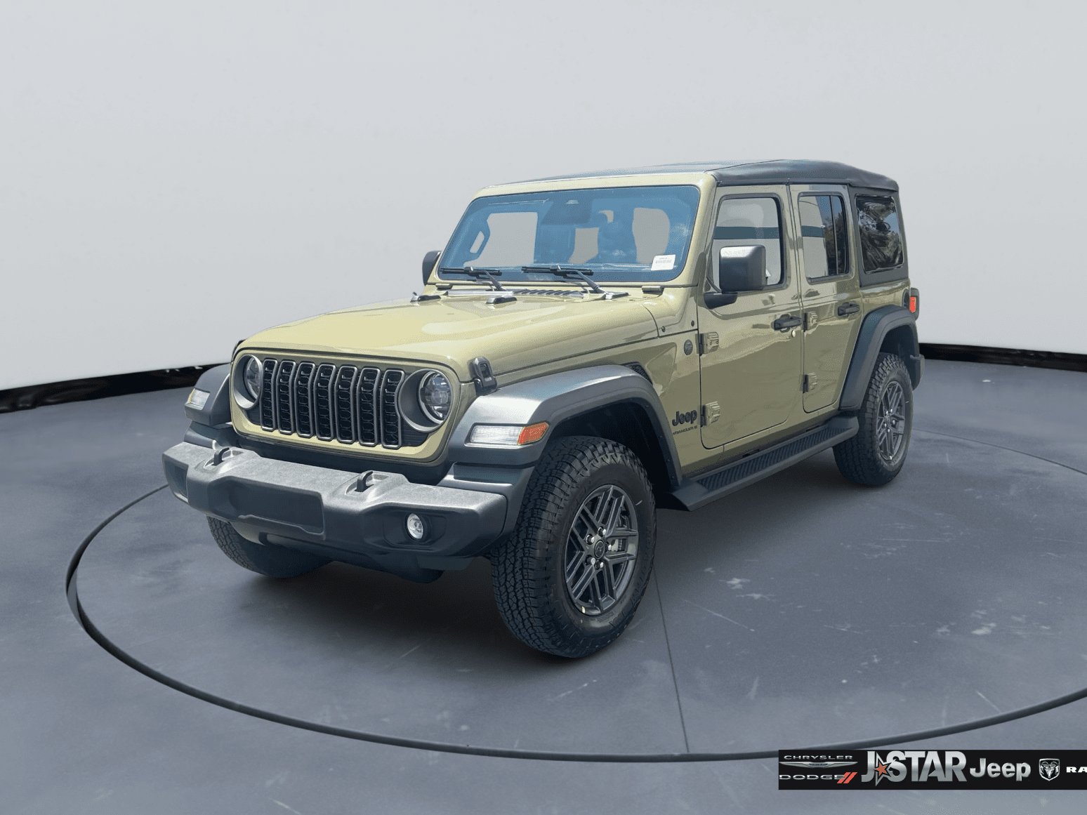 2026 Jeep Wrangler Unlimited Wrangler 4-door Sport S