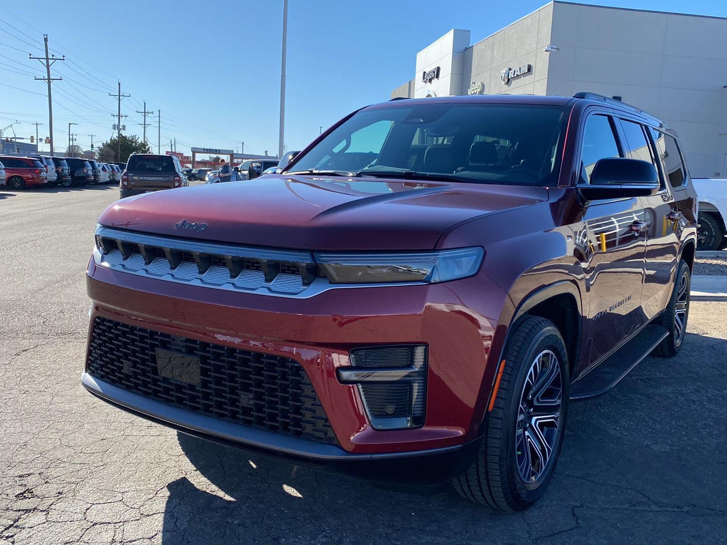 2026 Jeep Grand Wagoneer Grand Wagoneer L 4x4