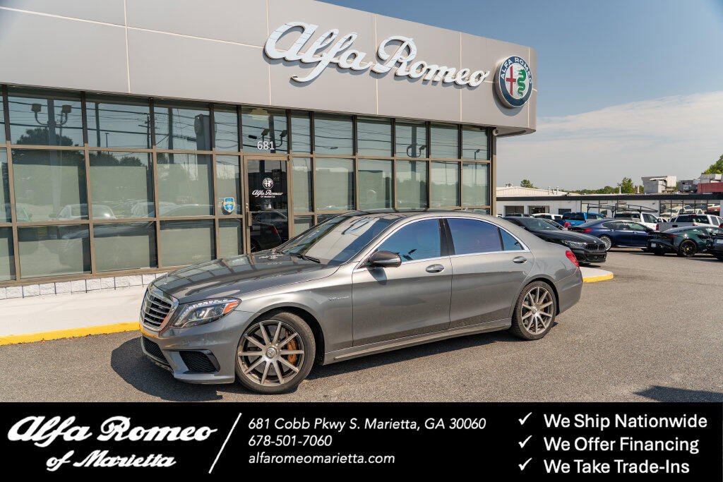2017 Mercedes-Benz AMG S 63 AMG